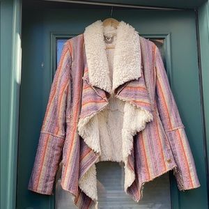 ROXY Boho Sherpa Jacket